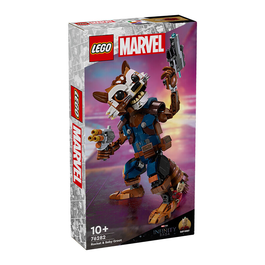 LEGO Marvel Super Heroes Rocket Baby Groot 76282