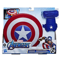 Marvel Avengers มาร์เวล อเวลเจอร์ Cap Magnetic Shield And Gauntlet