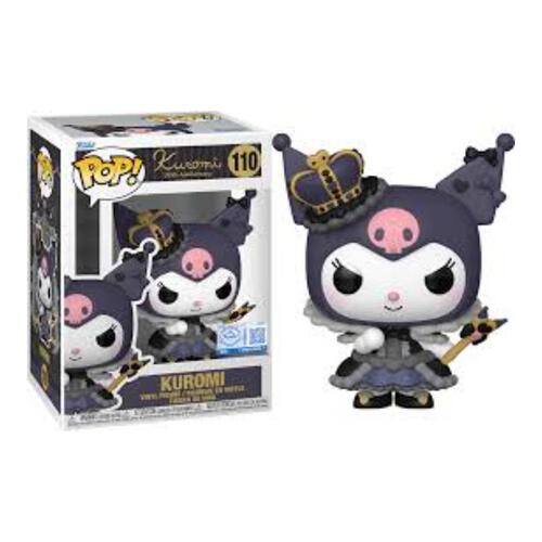 Funko POP! Sanrio Kuromi 20th Anniversary - Kuromi (Royal Outfit Ver.) Vinyl Figure