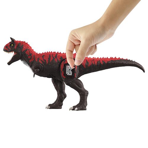 Jurassic World Roarin Real Feel Carnotaurus