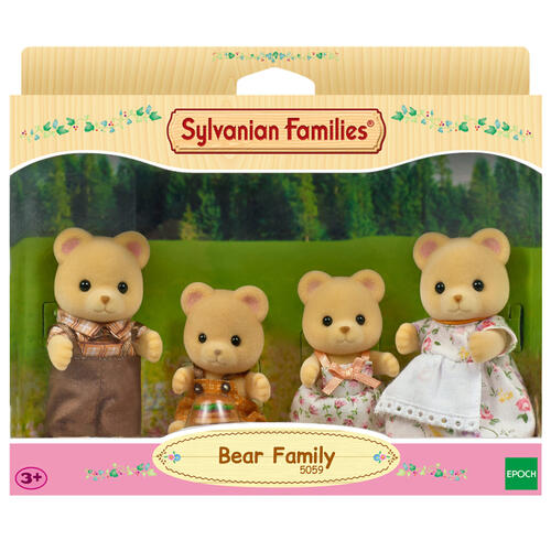 Sylvanian Family ซิลวาเนียน แฟมิลี่ ครอบครัวหมี