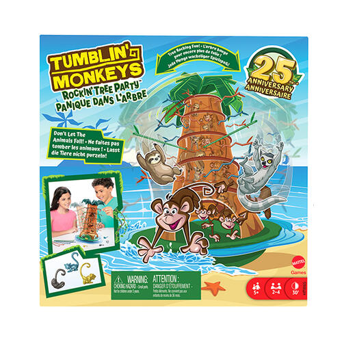 Mattel Games เกมลิงจอมเกี่ยว รุ่นครบรอบ 25 ปี