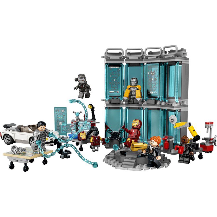LEGO Marvel Super Heroes Iron Man Armory 76216 Toys R Us Thailand Official Website