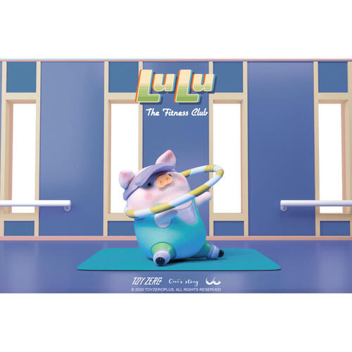 Lulu The Piggy The Fitness Club Blind Box Single Pack - Assorted