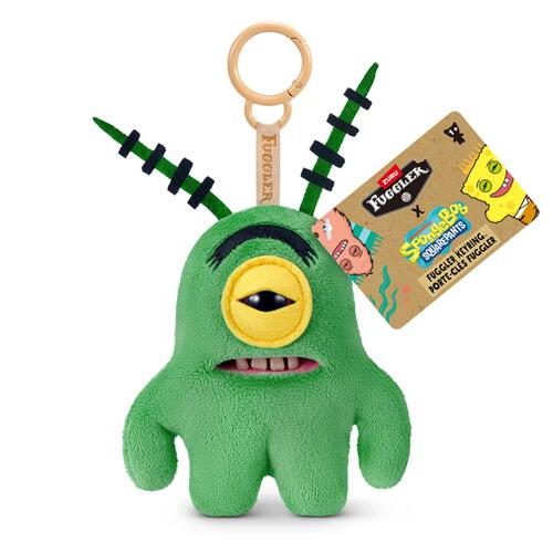 Fuggler พวงกุญแจจากเรื่อง SpongeBob ขนาด 5 นิ้ว ซีรีส์ 1 &ndash; คละแบบ (1 ชิ้น)