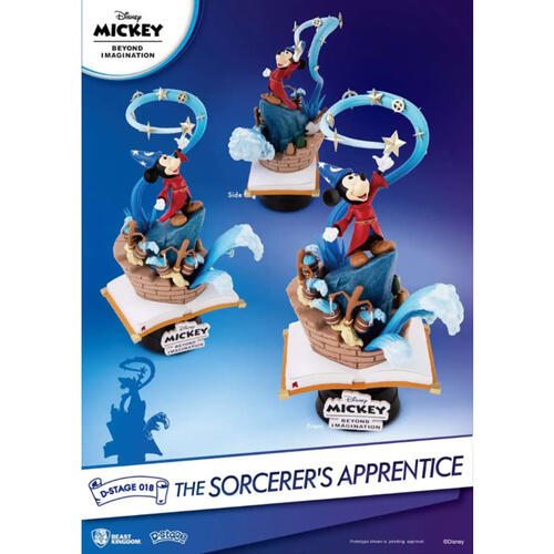 Beast Kingdom Disney Mickey The Sorcerer's Apprentice Statue