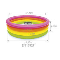 Intex อินเท็กซ์ สระน้ำเป่าลม ซันเซ็ต โกลว์
