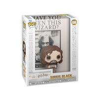 FUNKO ฟันโกะ ป๊อป! ซิเรียส แบล็ก (08) ซีรีส์ อาร์ต คัฟเวอร์: แฮร์รี่ พอตเตอร์