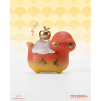 TOYZEROPLUS Foodie Dinosaur - Mini Fuji Sparkling Scales Figure