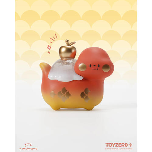 TOYZEROPLUS Foodie Dinosaur - Mini Fuji Sparkling Scales Figure