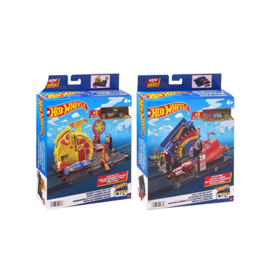 Web outlet city playset