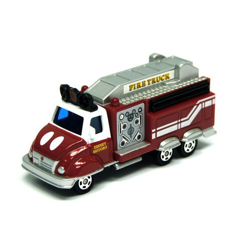 Takara Tomy Dm-11 Jolly Float Fire Trck Mickey Mouse