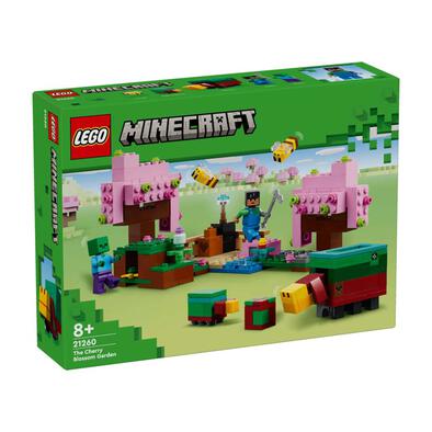 LEGO Minecraft The Cherry Blossom Garden 21260