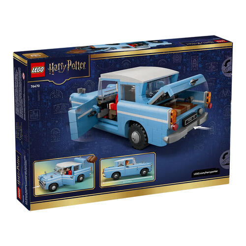 LEGO Harry Potter Enchanted Flying Ford Anglia 76470