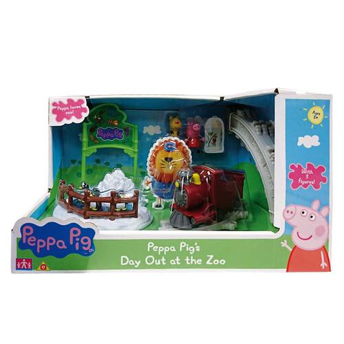 Peppa Pig Dat Out At Zoo Playset