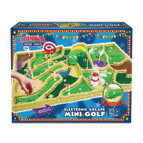 Carnival Electronic Arcade Mini Golf