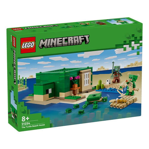 LEGO Minecraft The Turtle Beach House 21254