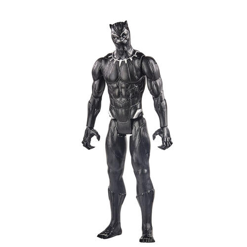 Marvel Avengers Titan Hero Series Black Panther 12" Figure