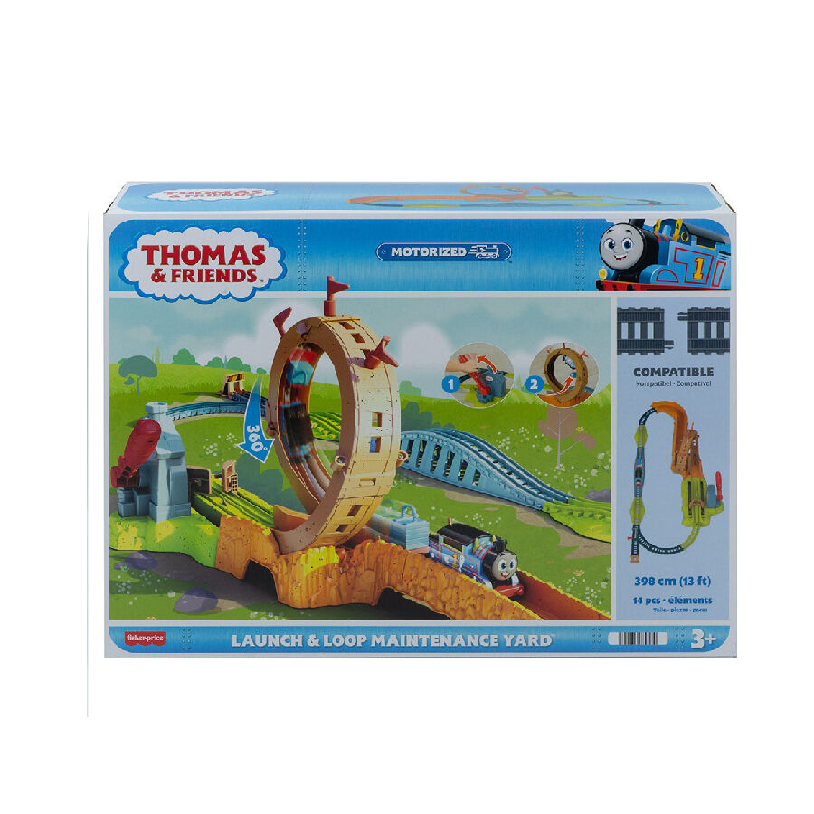 Thomas best sale toy set