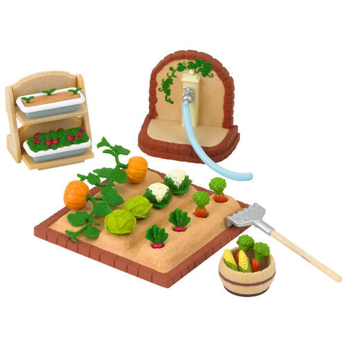 Sylvanian Family Vegetable Garden Set