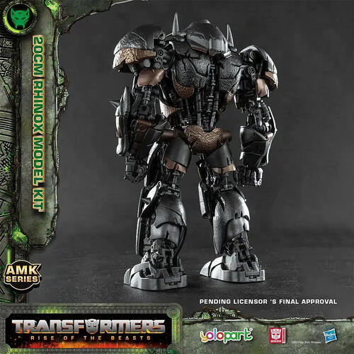 Transformers Rise of the Beasts Rhinox Model Kit