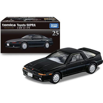 Tomica Premium 25 Toyota Supra Black
