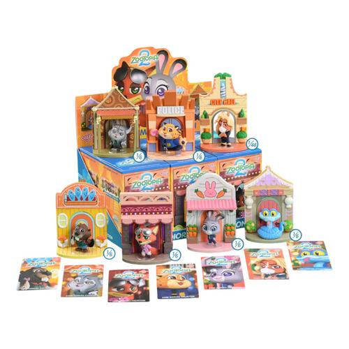 Hot Toys Zootopia 2 Cosbi Bobble-Head Series 2 Blind Box (1 Pc) - Assorted