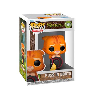 Funko POP! Movies: Dreamworks Shrek - Puss in Boots Vinyl Figure