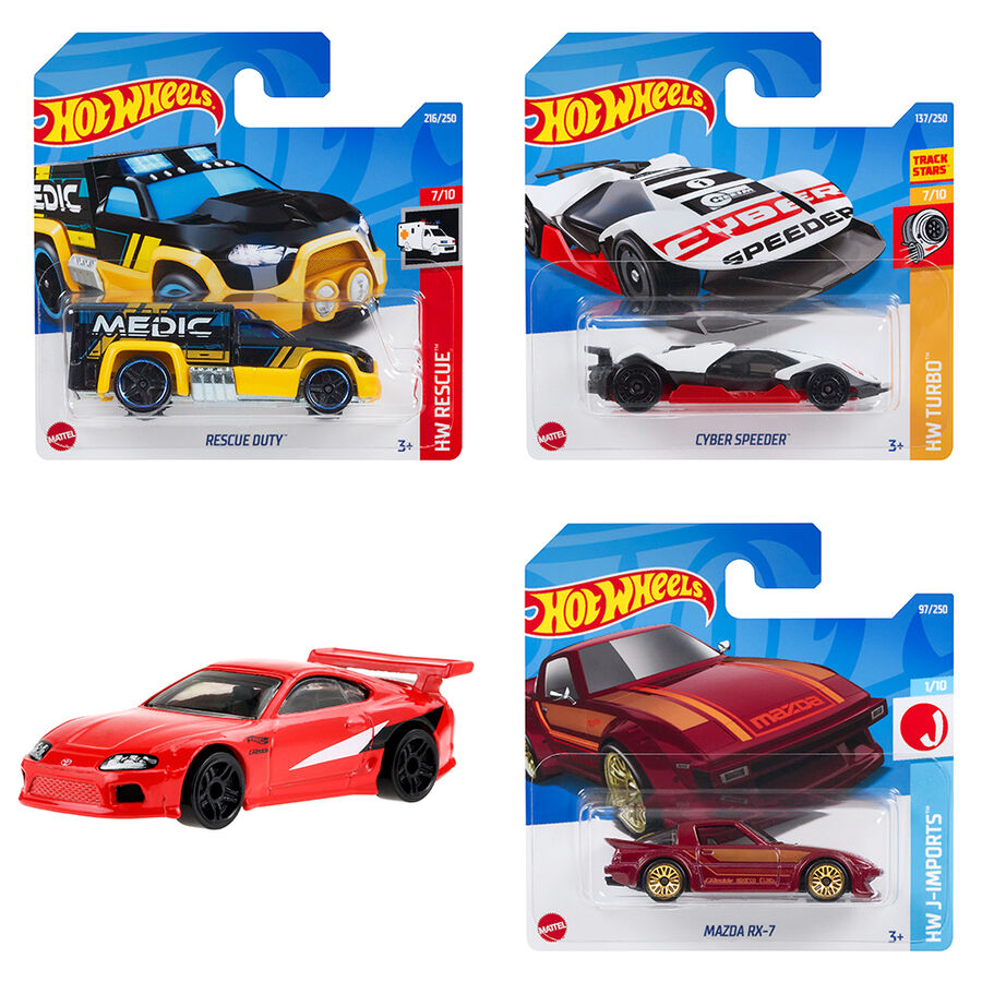 The toy car new arrivals