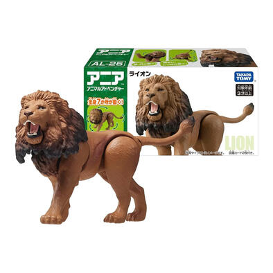 Takara Tomy ANIA Animal AL-25 Lion