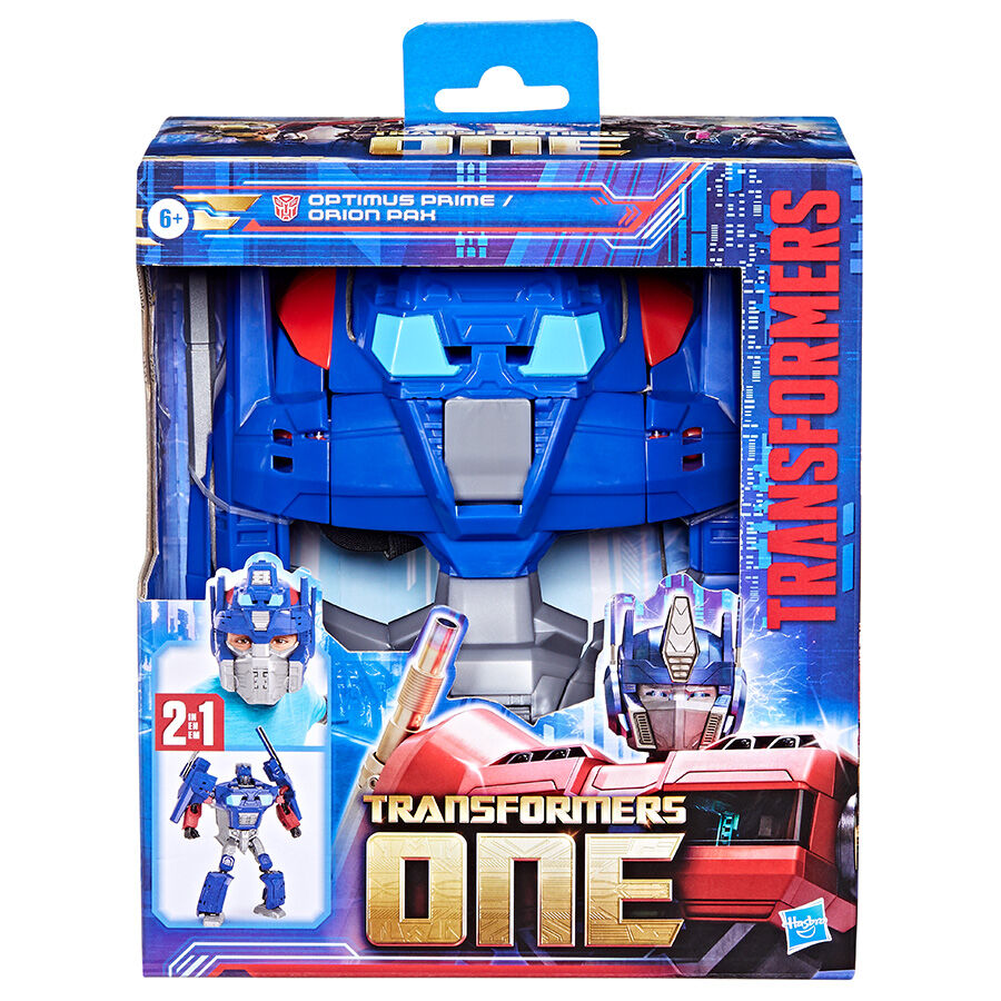 Transformers One 2 in 1 Optimus Prime (Orion Pax) Mask Transformers One 2 in 1 Optimus Prime (Orion Pax) Mask