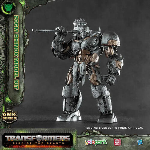 Transformers Rise of the Beasts Rhinox Model Kit