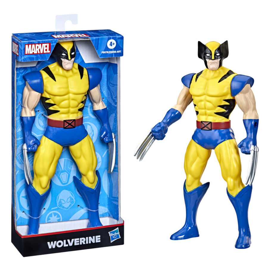 Marvel wolverine figure 2025