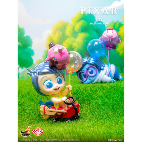 Hot Toys Pixar Balloon Cosbi Collection - Blind Box (1Pc)