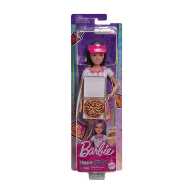Barbie Skipper First Jobs Pizza Waitress Doll