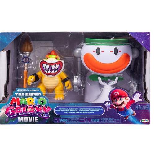 The Super Mario Galaxy Movie 5-Inch Bowser Jr. Figure With Clown Car