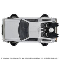 Tomica Premium Unlimited No.11 Back To The Future II Time Machine Diecast