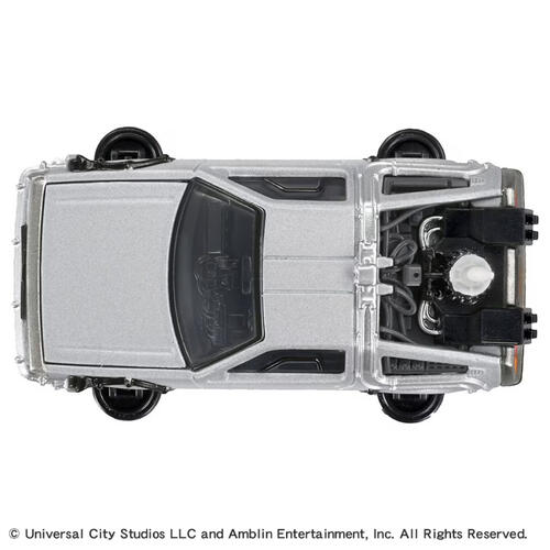 Tomica Premium Unlimited No.11 Back To The Future II Time Machine Diecast