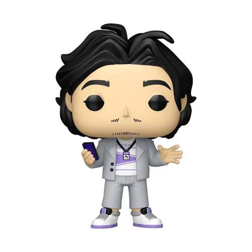 Funko POP! Animation: K-Pop Demon Hunters - Bobby Vinyl Figure
