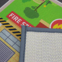 playpop Felt Playmat & Vehicle Set