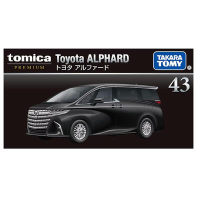 Tomica Premium No.43 Toyota Alphard Diecast