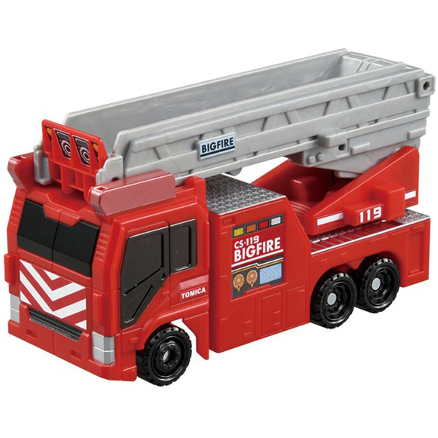 Tomica World Big Fire & Command Station | Toys