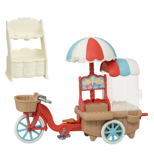 Sylvanian Families Popcorn Delivery Trike