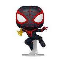 Funko Pop! Marvel Spirder-Man - Miles Morales (Classic Suit) Figure
