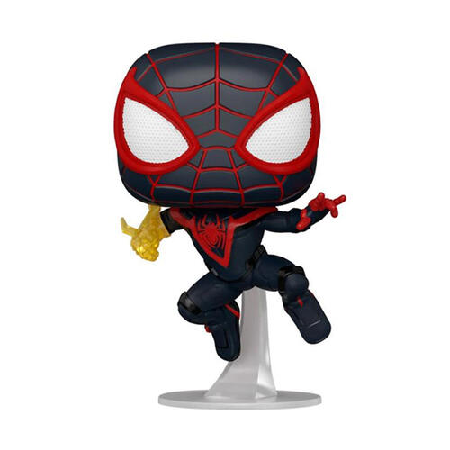 Funko Pop! Marvel Spirder-Man - Miles Morales (Classic Suit) Figure