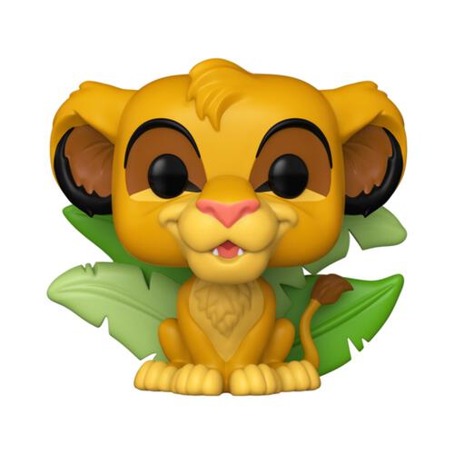 Funko POP! Disney The Lion King - Simba Vinyl Figure