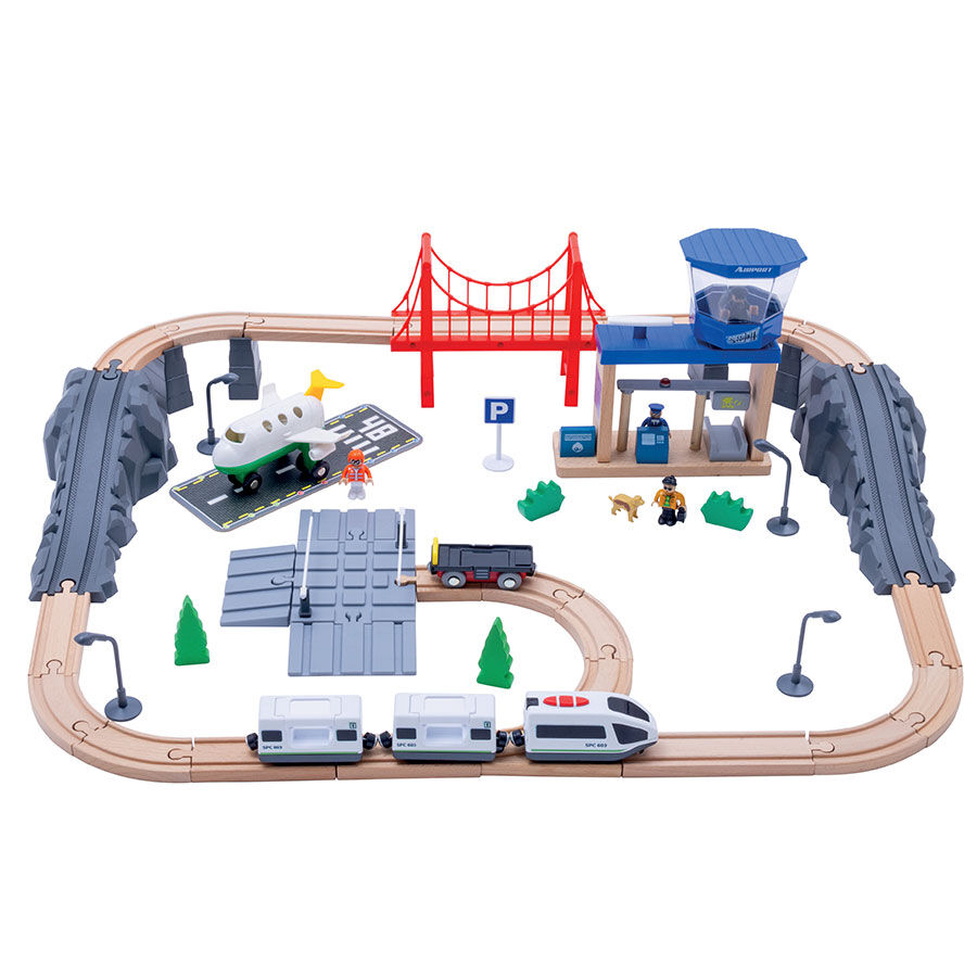 The train set sale