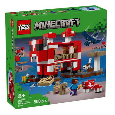 LEGO® Minecraft® The Mooshroom House 21270