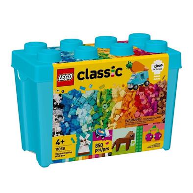 LEGO Classic Vibrant Creative Brick Box 11038