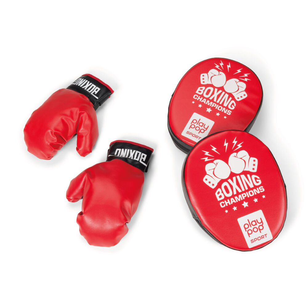 Kids play boxing gloves sales
